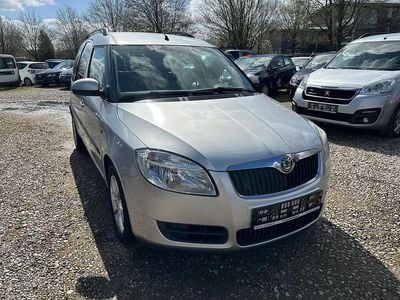 Gebraucht Skoda Roomster Style 86 PS (63 kW) 2006 Silber Van / Kleinbus