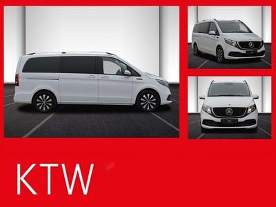 Gebraucht Mercedes EQV300 150 kW (204 PS) 2022 Weiß Van / Kleinbus