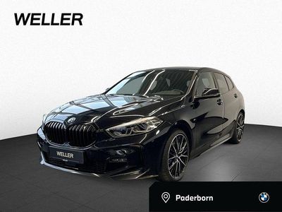 Gebraucht BMW 120 M Sport 190 PS (139 kW) 2022 Black sapphire (schwarz) Kleinwagen