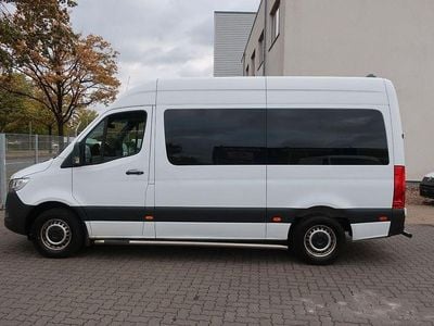 Arktikweiss Gebraucht 2019 Mercedes Sprinter Van | 24.300 € (Teuer)