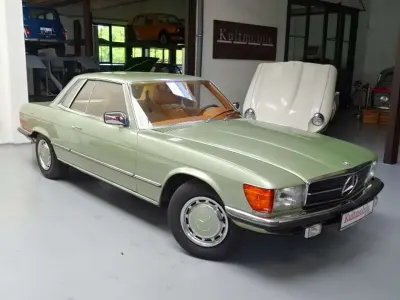 Gebraucht Mercedes SLC280 177 PS (130 kW) 1976 Grün Coupé