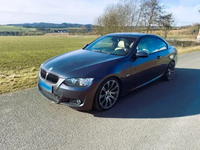 Gebraucht BMW 335 286 PS (210 kW) 2007 Grau Coupé