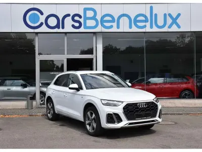 Gebraucht Audi Q5 S-Line 204 PS (150 kW) 2024 Weiß SUV