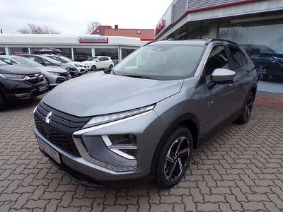 Używany Mitsubishi Eclipse Cross Basis 98 KM (72 kW) 2022 Szary SUV