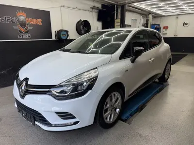 Gebraucht Renault Clio IV LIMITED 90 PS (66 kW) 2019 Weiß Limousine