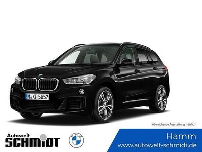 Gebraucht BMW X1 M Sport 190 PS (139 kW) 2018 (schwarz)  black sapphire SUV