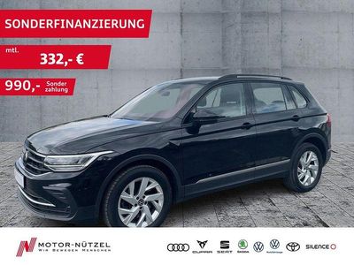 Deep black perleffekt Gebraucht 2022 VW Tiguan Life SUV | 23.950 € (Fairer Preis)