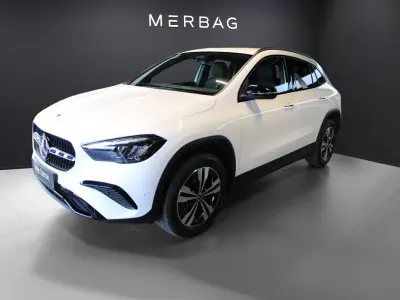 Gebraucht Mercedes GLA180 Progressive 136 PS (100 kW) 2024 Polarweiss SUV