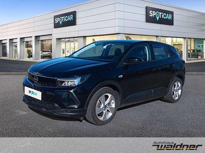 Gebraucht Opel Grandland X Business Edition 181 PS (133 kW) 2022 Diamant schwarz/karbon schwarz SUV