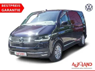Gebraucht VW Multivan Highline 150 PS (110 kW) 2020 Schwarz metallic Van / Kleinbus
