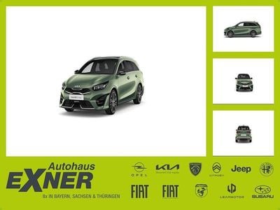 Neu Kia Ceed Sportswagon GT-Line 140 PS (102 kW) 2025 Experience grün Kombi