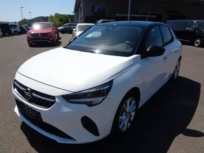 Gebraucht Opel Corsa Elegance 101 PS (74 kW) 2022 Weiß Kleinwagen