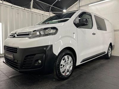 Gebraucht Citroën Jumpy 150 PS (110 kW) 2021 Weiß Van / Kleinbus
