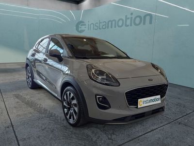 Gebraucht Ford Puma Titanium 125 PS (91 kW) 2024 Grau SUV
