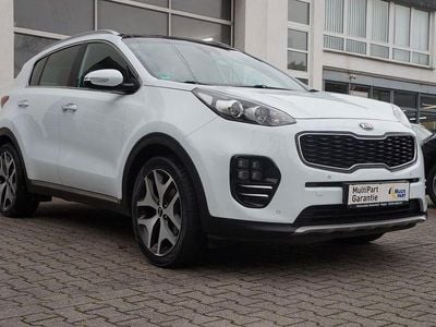 Weiß Gebraucht 2018 Kia Sportage Vision SUV | 17.500 € (Fairer Preis)