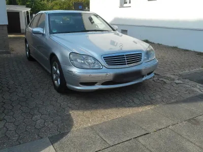 Gebraucht Mercedes S320 AMG 224 PS (164 kW) 2003 Silber Limousine