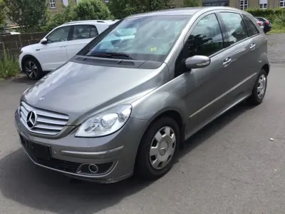 Gebraucht Mercedes B170 116 PS (85 kW) 2008 Grau Van / Kleinbus