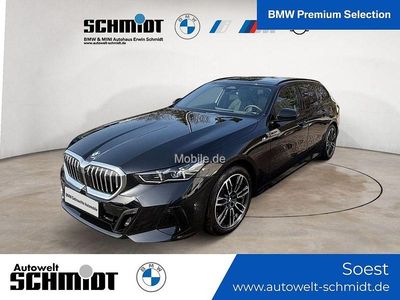 Gebraucht BMW 520 M Sport 197 PS (144 kW) 2025 Schwarz Kombi