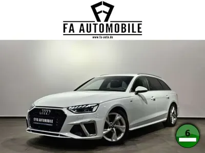 Używany Audi A4 S-Line 204 KM (150 kW) 2023 Biały Kombi