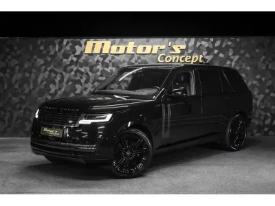 Gebraucht Land Rover Range Rover Autobiography 530 PS (389 kW) 2024 Schwarz SUV