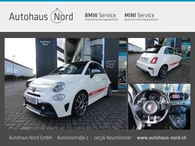 Gebraucht Abarth 595C Turismo 165 PS (121 kW) 2016 Weiß Cabrio