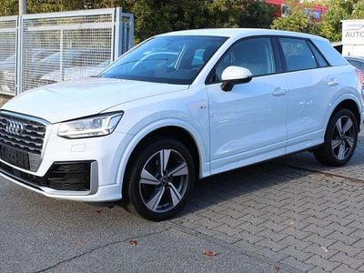 Gebraucht Audi Q2 S-Line 150 PS (110 kW) 2020 Gletscherweiss SUV