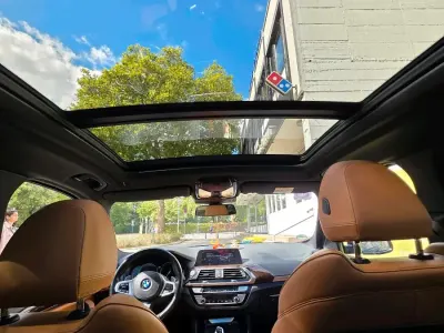 Używany BMW X3 M Sport 252 KM (185 kW) 2020 Czarny SUV