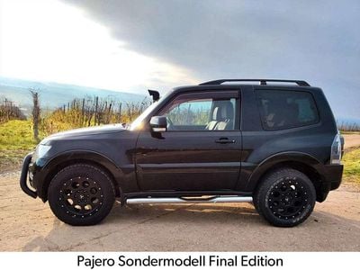 Gebraucht Mitsubishi Pajero Edition 190 PS (139 kW) 2018 Schwarz SUV