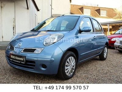 Gebraucht Nissan Micra Acenta 88 PS (64 kW) 2008 Other Kleinwagen