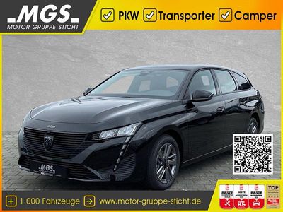 Gebraucht Peugeot 308 SW Active 131 PS (96 kW) 2025 Schwarz Kombi