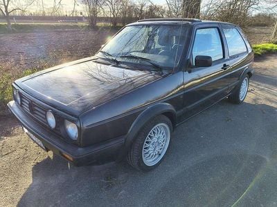 Gebraucht VW Golf II GT 90 PS (66 kW) 1989 Schwarz Kleinwagen