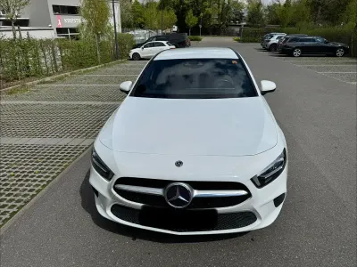 Gebraucht Mercedes A250 224 PS (164 kW) 2018 Weiß Limousine