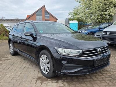 Usata VW Passat 122 CV (89 kW) 2021 Nero Station wagon