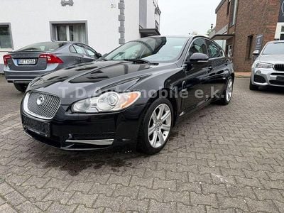 Second-hand Jaguar XF Premium Luxury 241 CP (177 kW) 2009 Negru Berlinǎ