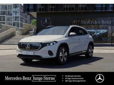 Gebraucht Mercedes EQA250+ Progressive 139 kW (190 PS) 2022 Weiß SUV