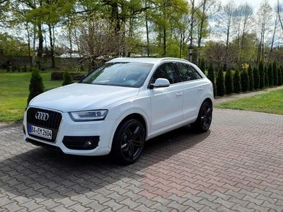 gebraucht Audi Q3 2.0 TDI 103kW Top Zustand, Sommerreif. 20zoll