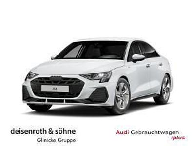 Gebraucht Audi A3 S-Line 150 PS (110 kW) 2025 Weiß (gletscherweiß metallic) Limousine