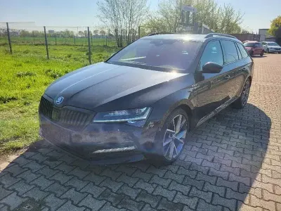 Gebraucht Skoda Superb SportLine 190 PS (139 kW) 2020 Schwarz Kombi