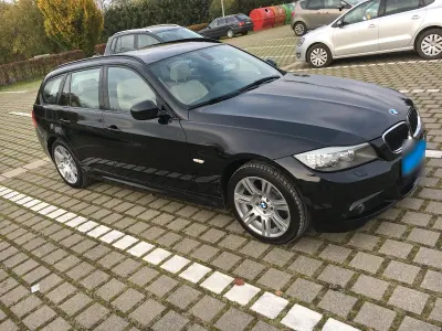 Gebraucht BMW 320 M Sport 184 PS (135 kW) 2011 Schwarz Kombi