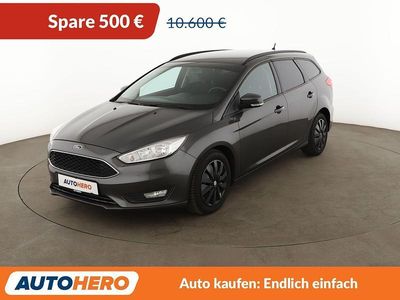 Gebraucht Ford Focus Trend 125 PS (91 kW) 2016 Grau Kombi