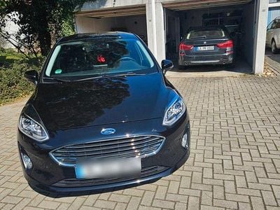 Gebraucht Ford Fiesta Titanium 101 PS (74 kW) 2020 Schwarz Kleinwagen