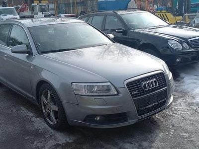 Grau Gebraucht 2008 Audi A6 S-Line Kombi | 1.900 € (Superpreis)