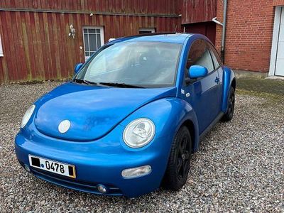 Gebraucht VW New Beetle 116 PS (85 kW) 1999 Blau Kleinwagen