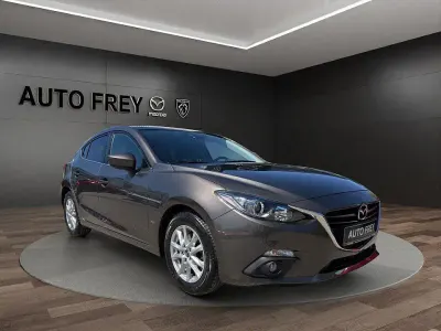 Second-hand Mazda 3 Center-Line 120 CP (88 kW) 2015 Gri Berlinǎ