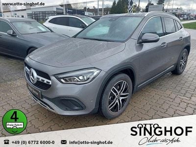 Gebraucht Mercedes GLA180 Progressive 136 PS (100 kW) 2021 Grau SUV