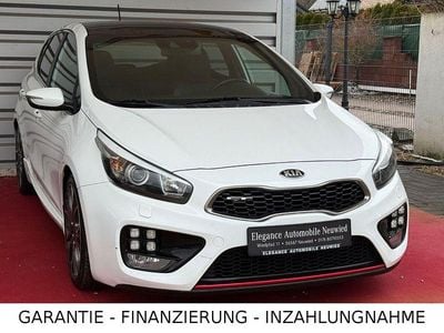 Gebraucht Kia Ceed GT GT 204 PS (150 kW) 2015 Weiß Limousine
