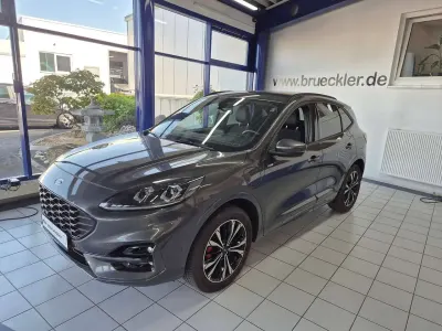 Gebraucht Ford Kuga ST-Line X 224 PS (164 kW) 2022 Magneticgrau (metallic) SUV
