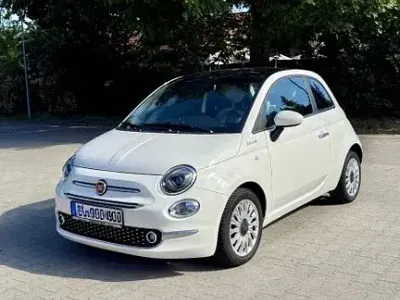 Gebraucht Fiat 500 Dolcevita 69 PS (50 kW) 2021 Weiß Limousine