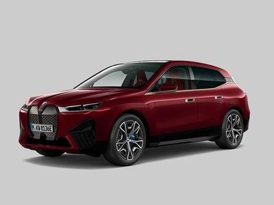 Gebraucht BMW iX M Sport 384 kW (523 PS) 2023 Rot SUV