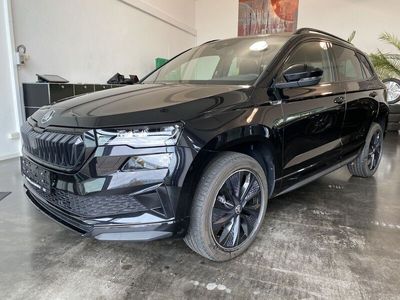 gebraucht Skoda Karoq Sportline 1,5TSI DSG PANO AHK MATRIX NAVI